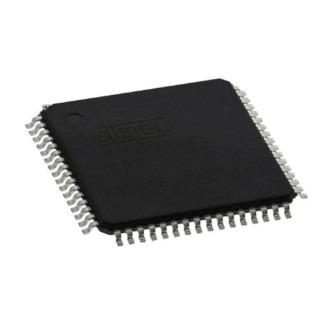 Microchip 8-bit AVR Microcontroller 128kB Flash 16MHz 64-Pin TQFP AT90USB1286-AU