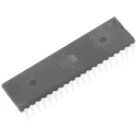 Microchip 8-bit 8051 Microcontroller AT89S51-24PU, 32 MHz, 4kB FLASH, 40-Pin PDIP, Through-Hole