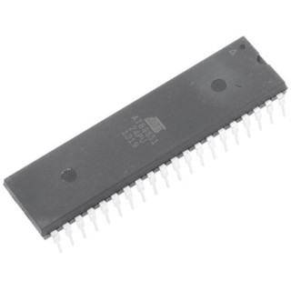 Microchip 8-bit 8051 Microcontroller AT89S51-24PU, 32 MHz, 4kB FLASH, 40-Pin PDIP, Through-Hole