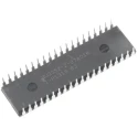 Microchip 8-bit 8051 Microcontroller AT89S51-24PU, 32 MHz, 4kB FLASH, 40-Pin PDIP, Through-Hole
