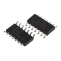 Microchip AT42QT1070-SSUR 7-Key QTouch Spread-Spectrum Charge-Transfer Touch Screen Controller, Serial-I2C, SOIC-14