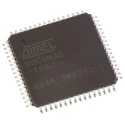 Microchip 8-bit AVR Microcontroller 16 MHz, 32kB Flash, 64-Pin TQFP AT90CAN32-16AU