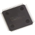 Microchip 8-bit AVR Microcontroller 16 MHz, 32kB Flash, 64-Pin TQFP AT90CAN32-16AU