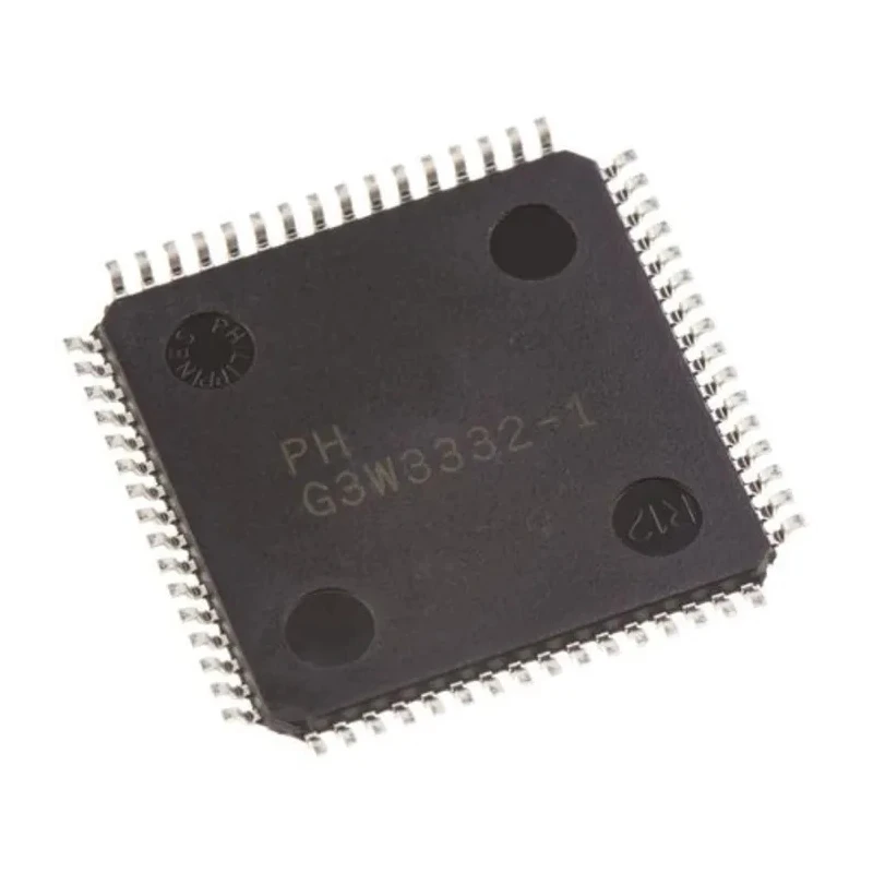 Microchip 8-bit AVR Microcontroller 16 MHz, 32kB Flash, 64-Pin TQFP AT90CAN32-16AU