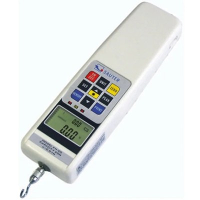 Sauter Digital Force Gauge 2000 Hz RS232, 0.1 N Resolution, FH 200