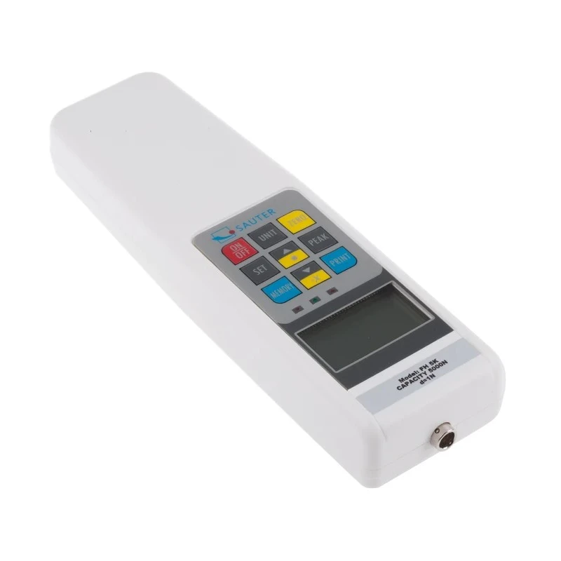Sauter Digital Force Gauge 2000 Hz RS232 1 N Resolution FH 5K