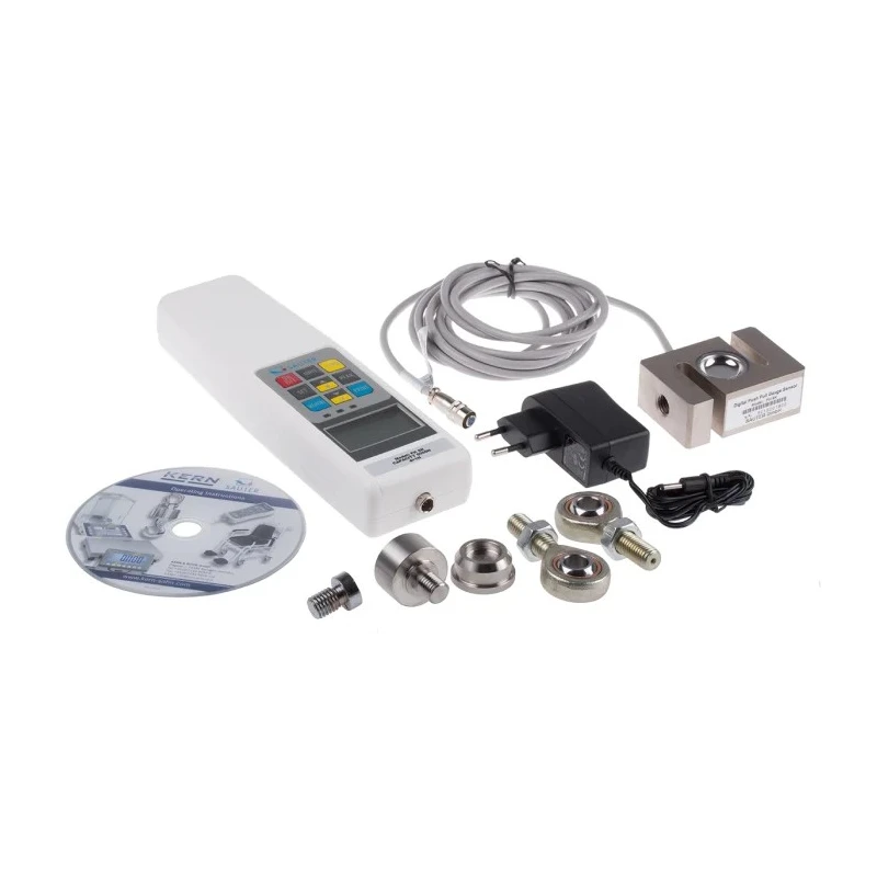 Sauter Digital Force Gauge 2000 Hz RS232 1 N Resolution FH 5K