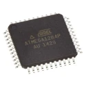 Microchip ATMEGA1284P-AU 8-Bit AVR megaAVR Microcontroller 128kB Flash 20 MHz 44-Pin TQFP
