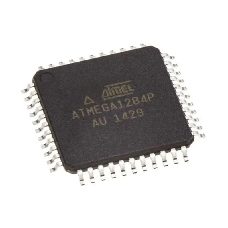 Microchip ATMEGA1284P-AU 8-Bit AVR megaAVR Microcontroller 128kB Flash 20 MHz 44-Pin TQFP