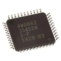 Microchip ATMEGA1284P-AU 8-Bit AVR megaAVR Microcontroller 128kB Flash 20 MHz 44-Pin TQFP