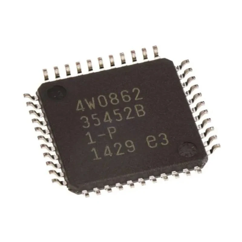 Microchip ATMEGA1284P-AU 8-Bit AVR megaAVR Microcontroller 128kB Flash 20 MHz 44-Pin TQFP