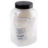 HellermannTyton Cable Tie Set Non-Releasable Natural Polyamide 66, Width 2.5mm, Multi-Tie HT JAR2 CABLE TIE JAR NT TIES