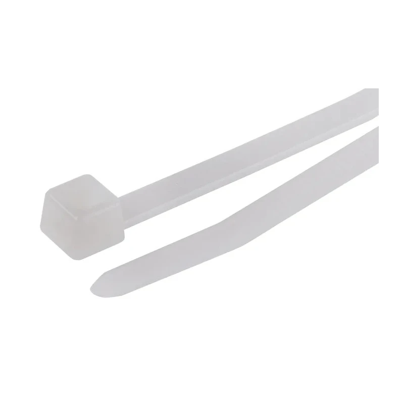 HellermannTyton Cable Tie Set Non-Releasable Natural Polyamide 66, Width 2.5mm, Multi-Tie HT JAR2 CABLE TIE JAR NT TIES