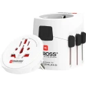 SKROSS Pro Light Schuko to World Travel Adapter 250V 6.3A Multi-Country SKR-0073RS