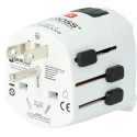 SKROSS Pro Light Schuko to World Travel Adapter 250V 6.3A Multi-Country SKR-0073RS