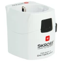SKROSS Pro Light Schuko to World Travel Adapter 250V 6.3A Multi-Country SKR-0073RS