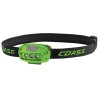 Coast LED Head Torch FL14 Green, 37 lm, 22 m Beam, IPX4, 2xAAA, Flood Beam, Adjustable Strap