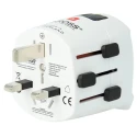 SKROSS Pro Light Schuko to World Travel Adapter 250V 6.3A Multi-Country SKR-0073RS