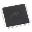 Microchip ATMEGA128-16AU 8-Bit AVR Microcontroller, 16 MHz, 128 kB Flash, 64-Pin TQFP