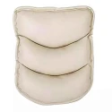 Edylinn PU Leather Beige Armrest Pad for Toyota Highlander