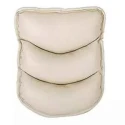 Edylinn PU Leather Beige Armrest Pad for Toyota Highlander