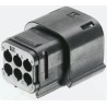 Molex Female Connector Housing, 10 Way, 2 Row, 5.84 mm Pitch, Polybutylene Terephthalate, Cable Mount, Straight MX150L