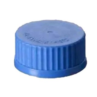 Glassco Blue Screw Cap Laboratory Bottle, Polypropylene, GL 25 Thread, 275.205.03