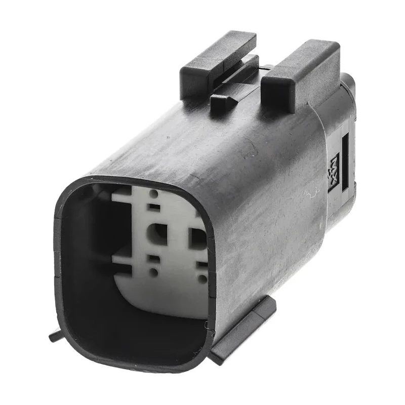 Molex MX150L Male Connector Housing , 5.84 mm Pitch, 4 Way, 2 Row, Polyester, Straight