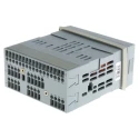 Jumo dTRON 300 Panel PID Temperature Controller, 2 Inputs, 4 Logic/SSR Outputs, 240V AC On-Off, 96x48mm 703043/181-000-23/000