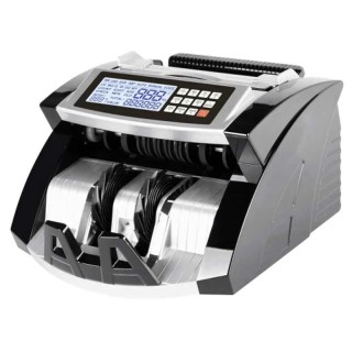 Bankomat Currency Note Counting Machine, 1000 Notes/min, UV/MG/IR/MT Detection, LCD Display, BMT2030