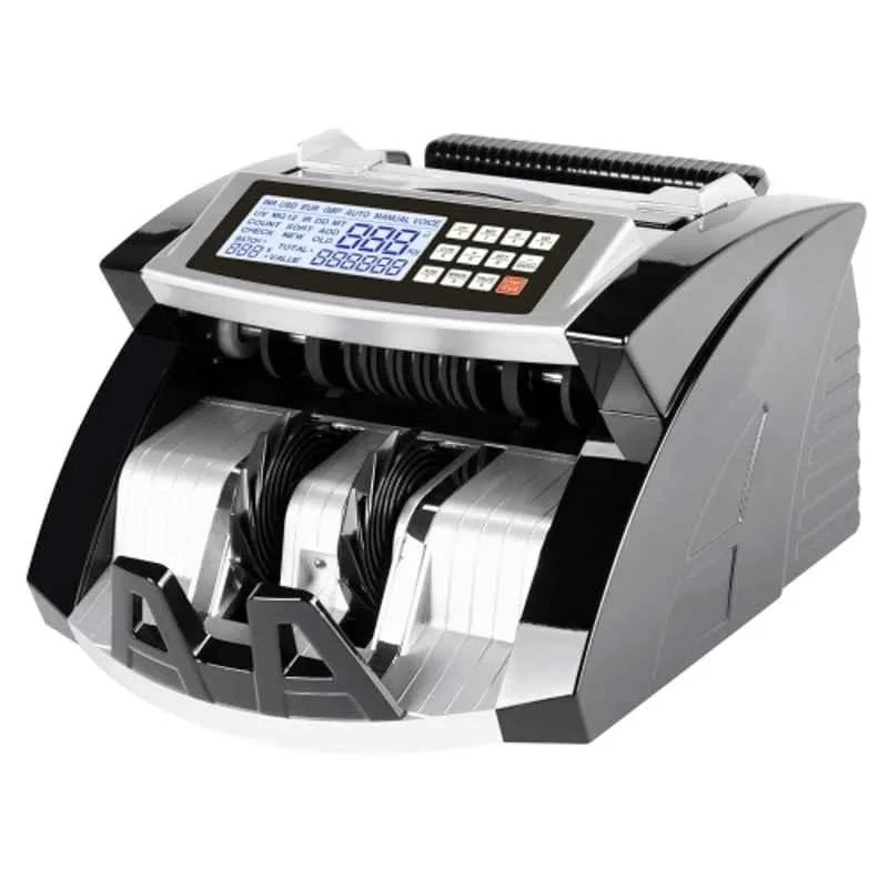 Bankomat Currency Note Counting Machine, 1000 Notes/min, UV/MG/IR/MT Detection, LCD Display, BMT2030