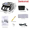 Bankomat Currency Note Counting Machine, 1000 Notes/min, UV/MG/IR/MT Detection, LCD Display, BMT2030