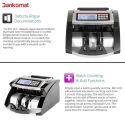 Bankomat Currency Note Counting Machine, 1000 Notes/min, UV/MG/IR/MT Detection, LCD Display, BMT2030