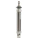 Norgren Pneumatic Piston Rod Cylinder, 16mm Bore, 50mm Stroke, Stainless Steel, Double Acting, RM/8016/M/50