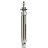 Norgren Pneumatic Piston Rod Cylinder, 16mm Bore, 50mm Stroke, Stainless Steel, Double Acting, RM/8016/M/50