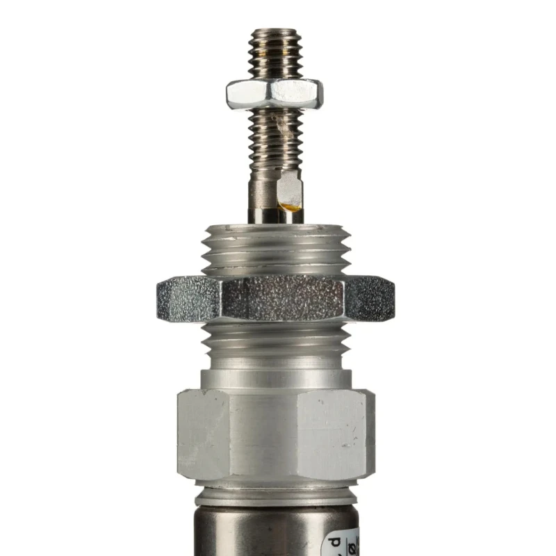 Norgren Pneumatic Piston Rod Cylinder, 16mm Bore, 50mm Stroke, Stainless Steel, Double Acting, RM/8016/M/50