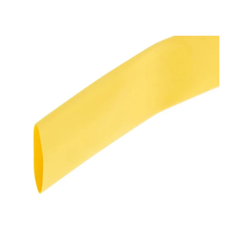 Thomas & Betts Heat Shrink Tubing Kit, Yellow, 6.4 mm Sleeve Diameter x 7.5 m Length, 2:1 Shrink 7TCA017300R0337 HSB250-4