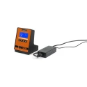 Metcal GT90 Digital Soldering Station, 90 W, 100–240V AC, Programmable, Digital Display GT90