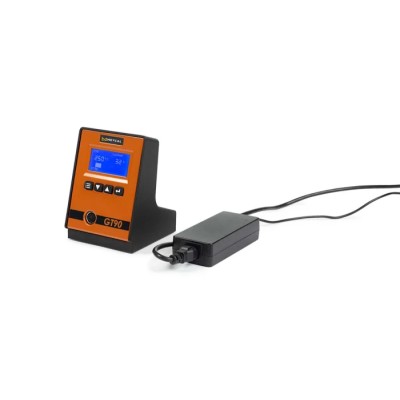 Metcal GT90 Digital Soldering Station, 90 W, 100–240V AC, Programmable, Digital Display GT90