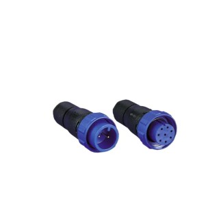 Bulgin Circular Connector 4 Contacts, Male Plug, Miniature, IP68, Cable Mount, 8A 250V, Buccaneer 400 Series PX0410/04P/6065