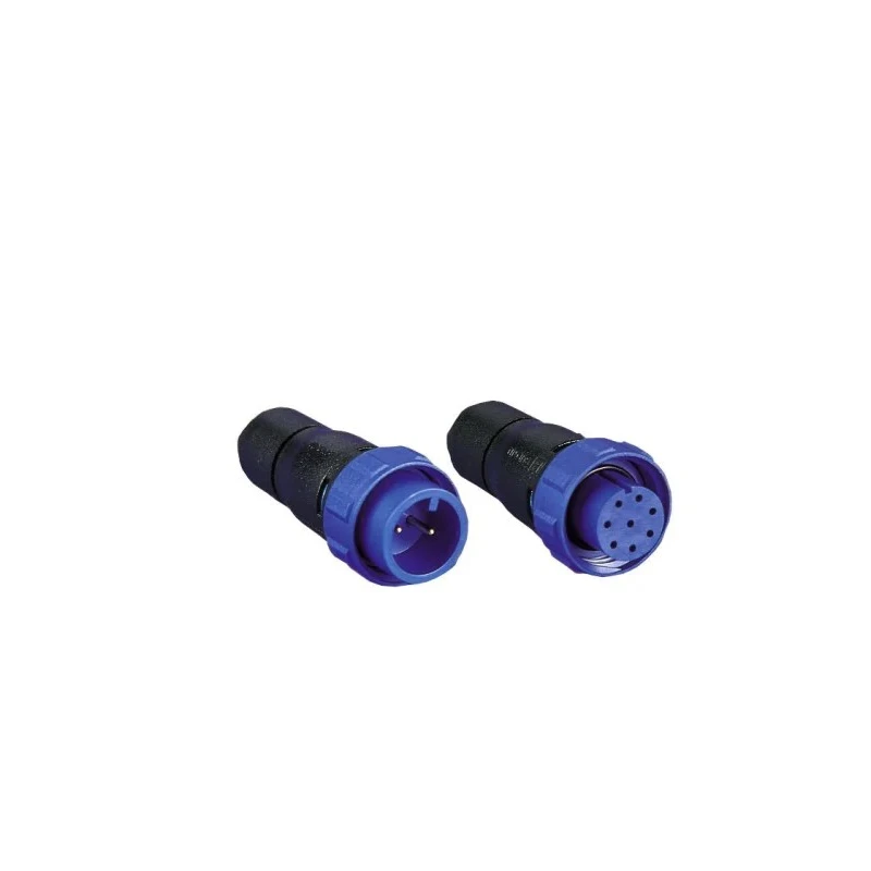 Bulgin Circular Connector 4 Contacts, Male Plug, Miniature, IP68, Cable Mount, 8A 250V, Buccaneer 400 Series PX0410/04P/6065