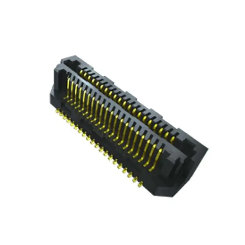 Samtec LSS Series Vertical Surface PCB Header, 40 Contacts, 0.635 mm Pitch, 2 Row, Shrouded LSS-120-02-L-DV-A-K-TR