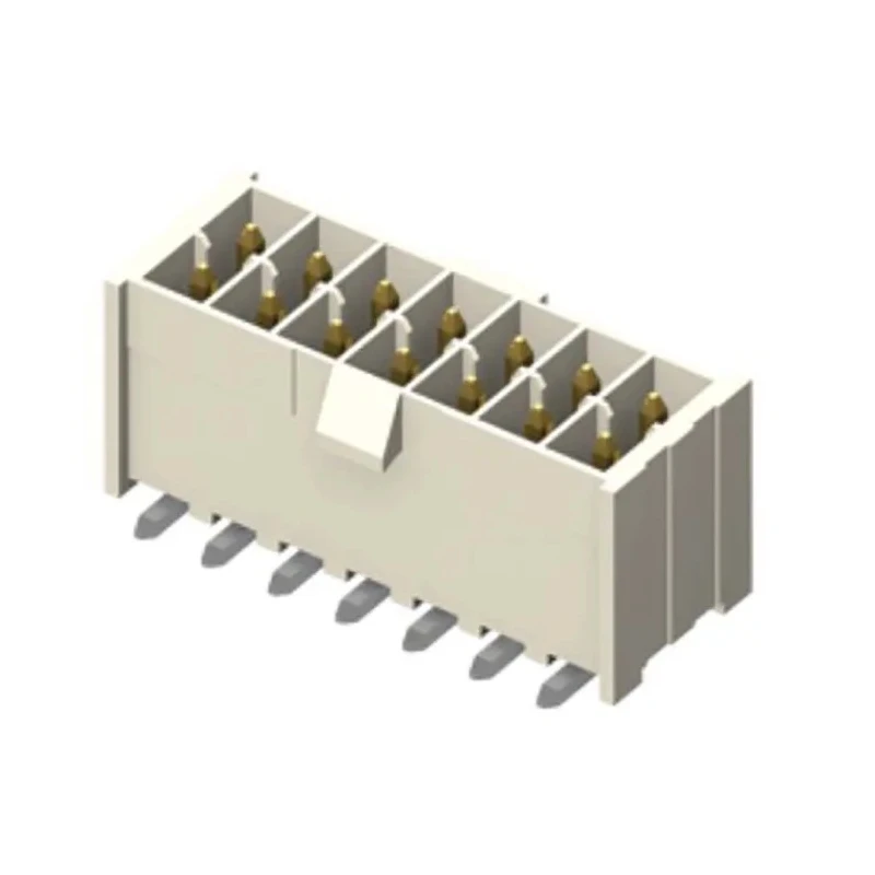 Samtec Right Angle Through Hole PCB Header, 8 Contacts, 2.54 mm Pitch, 2 Row, Shrouded, 675V IPL1