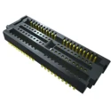 Samtec LTH Series Straight Surface PCB Socket, 100-Contact, 2-Row, 0.5 mm Pitch, Solder, LTH-050-01-G-D-A-K-TR