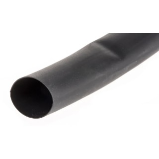 Thomas & Betts Heat Shrink Tubing Kit, Black, 12.7 mm Sleeve Diameter, 6m Length, 2:1 Shrink Ratio, Cross Linked HSB 500-0