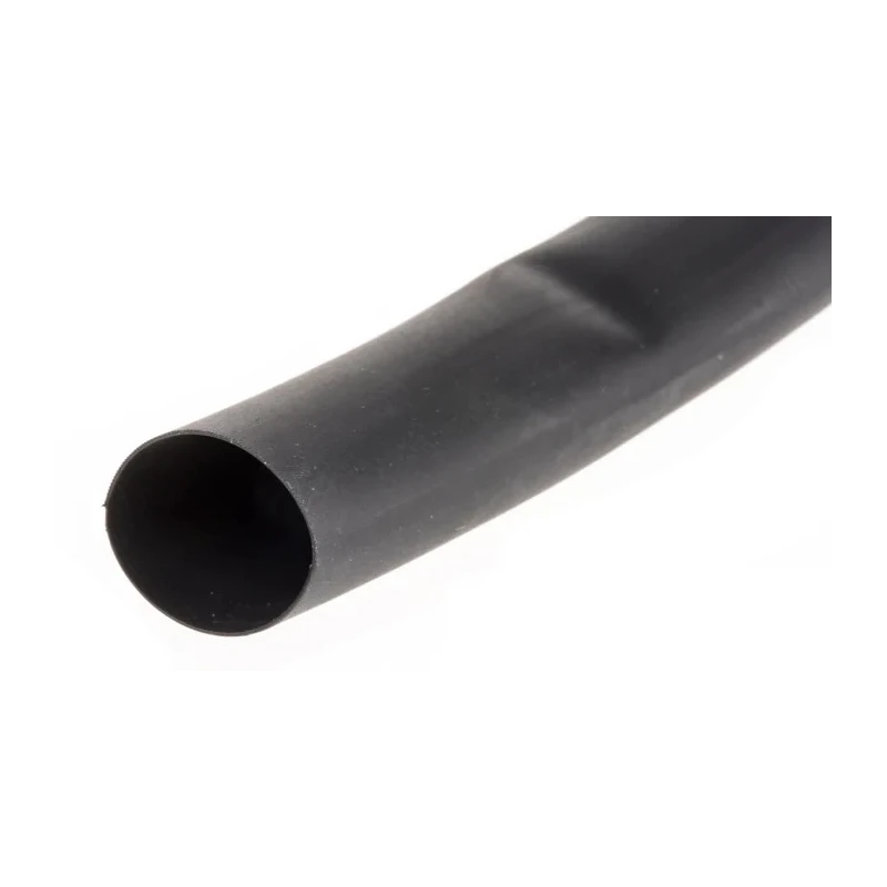 Thomas & Betts Heat Shrink Tubing Kit, Black, 12.7 mm Sleeve Diameter, 6m Length, 2:1 Shrink Ratio, Cross Linked HSB 500-0