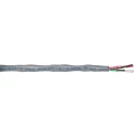 Belden YE00415 Series Data Cable, 2 Pairs, 0.22 mm², 30 m, PVC Sheath, 300V, Silver, Stranded, Model 