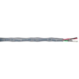 Belden YE00415 Series Data Cable, 2 Pairs, 0.22 mm², 30 m, PVC Sheath, 300V, Silver, Stranded, Model