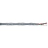 Belden YE00415 Series Data Cable, 2 Pairs, 0.22 mm², 30 m, PVC Sheath, 300V, Silver, Stranded, Model