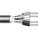 Belden YE00415 Series Data Cable, 2 Pairs, 0.22 mm², 30 m, PVC Sheath, 300V, Silver, Stranded, Model 